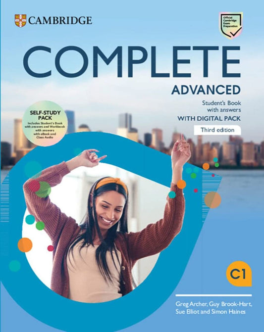 Complete Advanced: Third Edition. Self-Study Pack (Student's Book with answers + Workbook with answers)