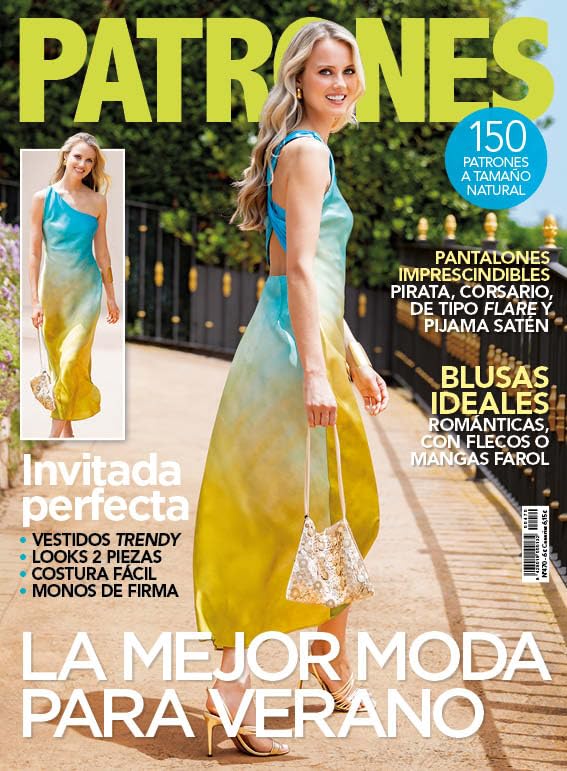 Libro: Revista Patrones #470 | La mejor moda para verano: Invitada perfecta (Cultura y Ocio)