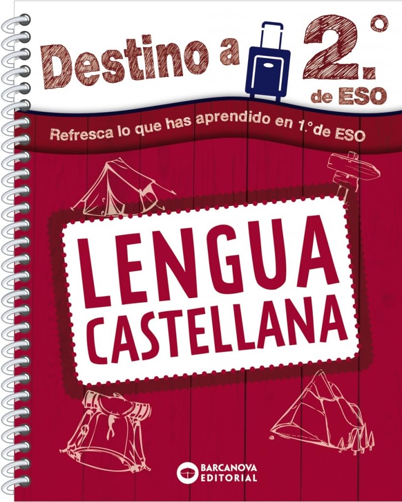 Libro: Destino a 2º de ESO. Lengua castellana (Estiueja amb Barcanova)