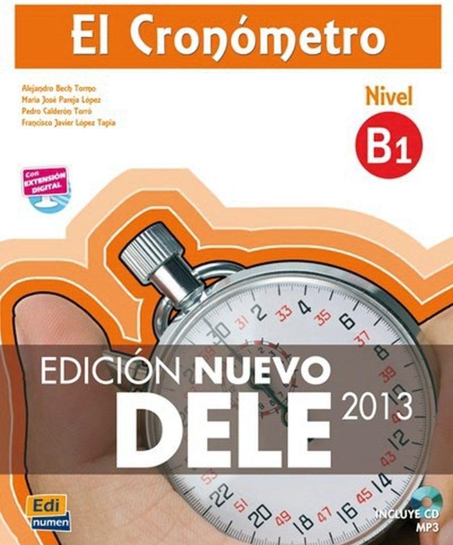 Libro: El Cronómetro B1 - Edición Nuevo DELE (Spanish Edition)