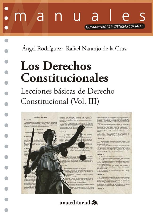 Libro: Los Derechos Constitucionales: Lecciones básicas de Derecho Constitucional (Vol. III)