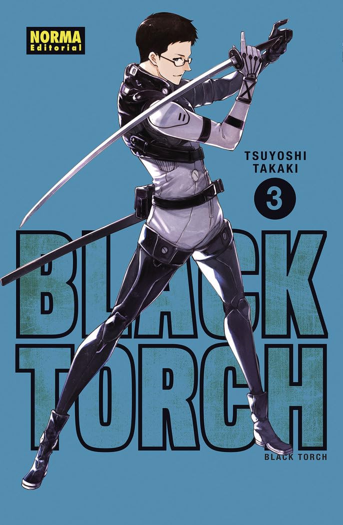 Libro: Black Torch 3