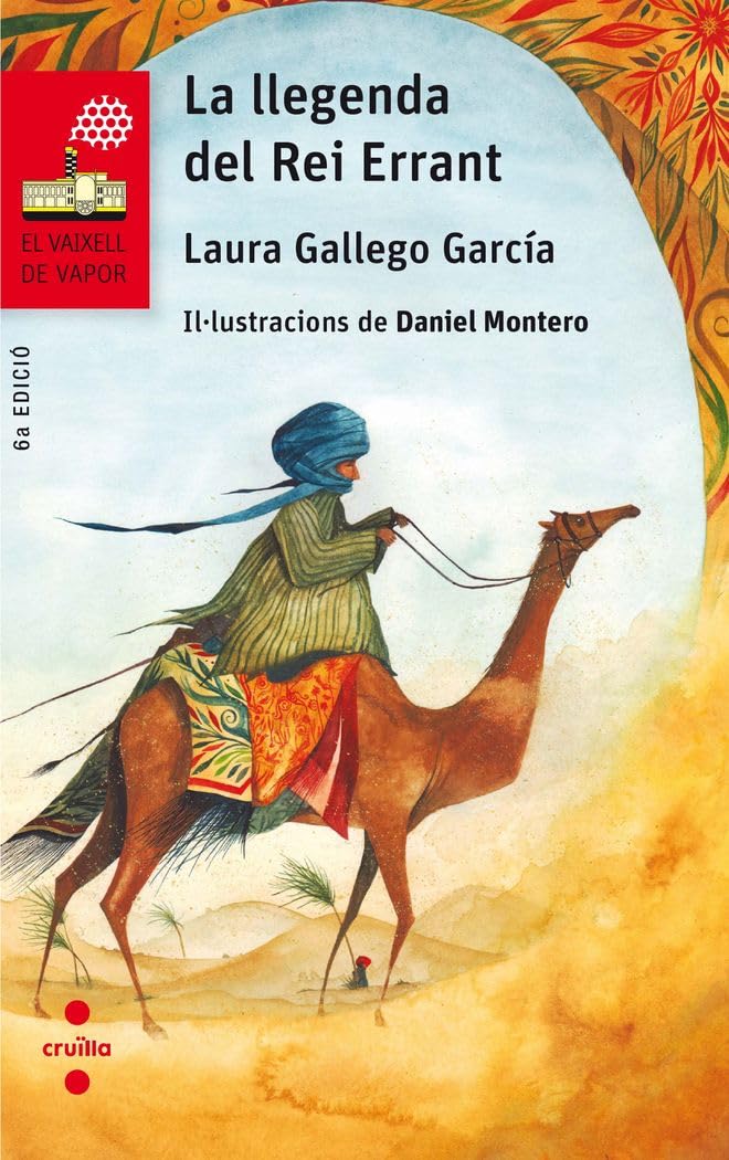 Libro: La llegenda del Rei Errant: 135 (El Barco de Vapor Roja)
