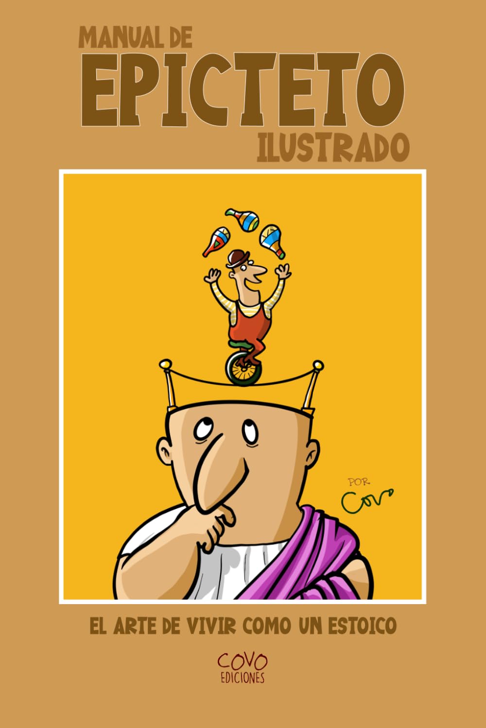 Libro: Manual de Epicteto ilustrado: El arte de vivir como un estoico (CRECIMIENTO PERSONAL) (Spanish Edition)