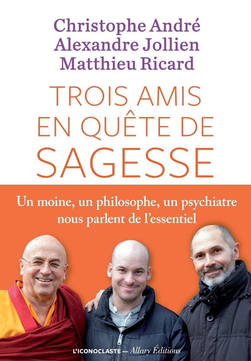 Libro: Trois amis en quête de sagesse