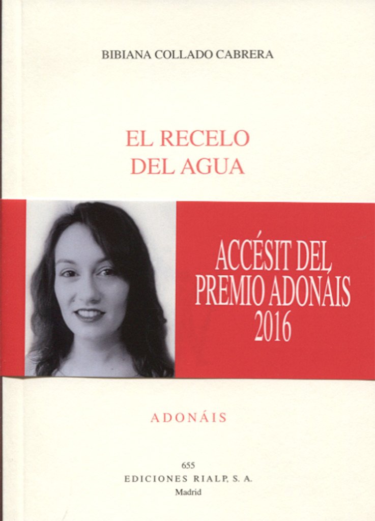 Libro: El recelo del agua (Poesía. Adonáis)