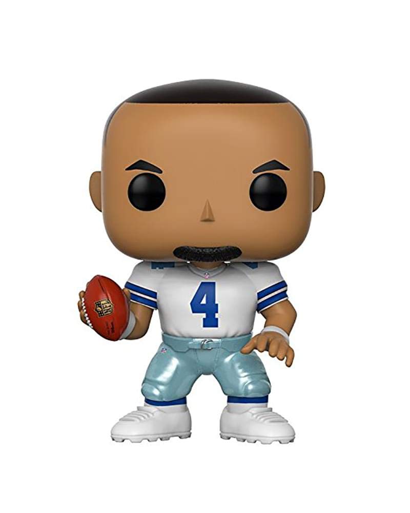 Funko POP NFL: DAK Prescott (Cowboys Home) Collectible Figura