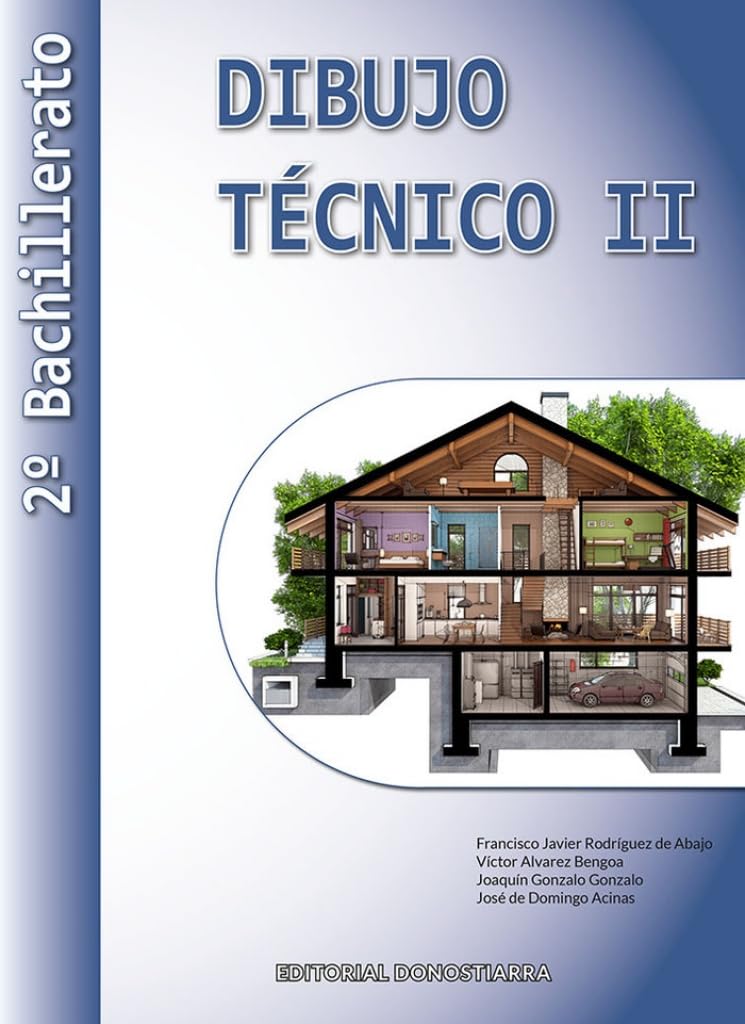 Libro: Dibujo Técnico II: 2º Bachillerato