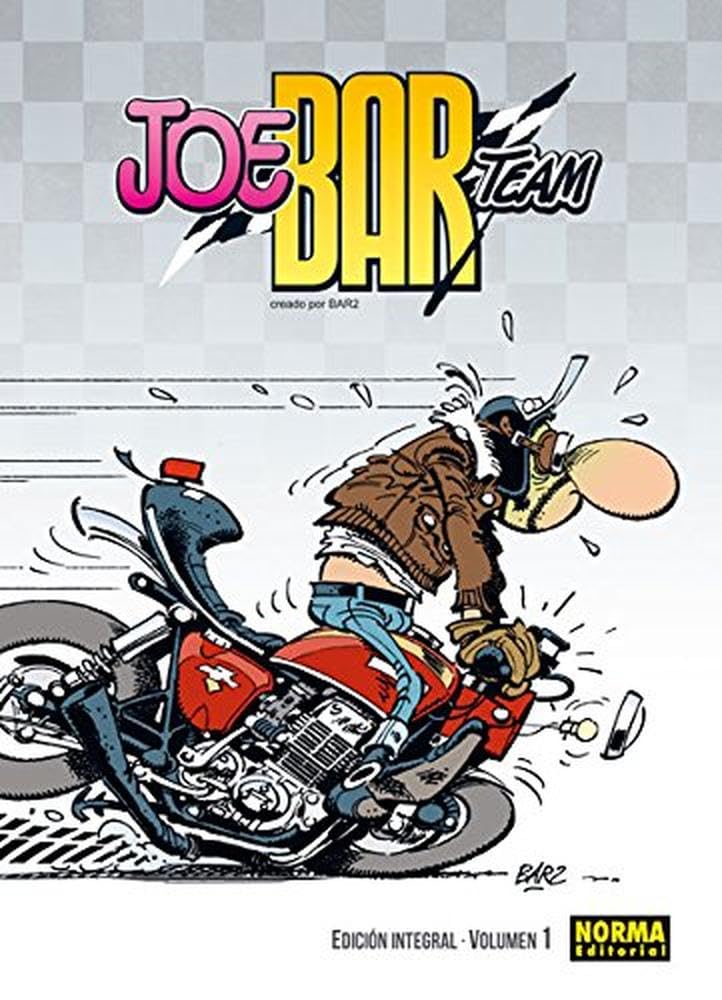 Libro: JOE BAR. INTEGRAL 1