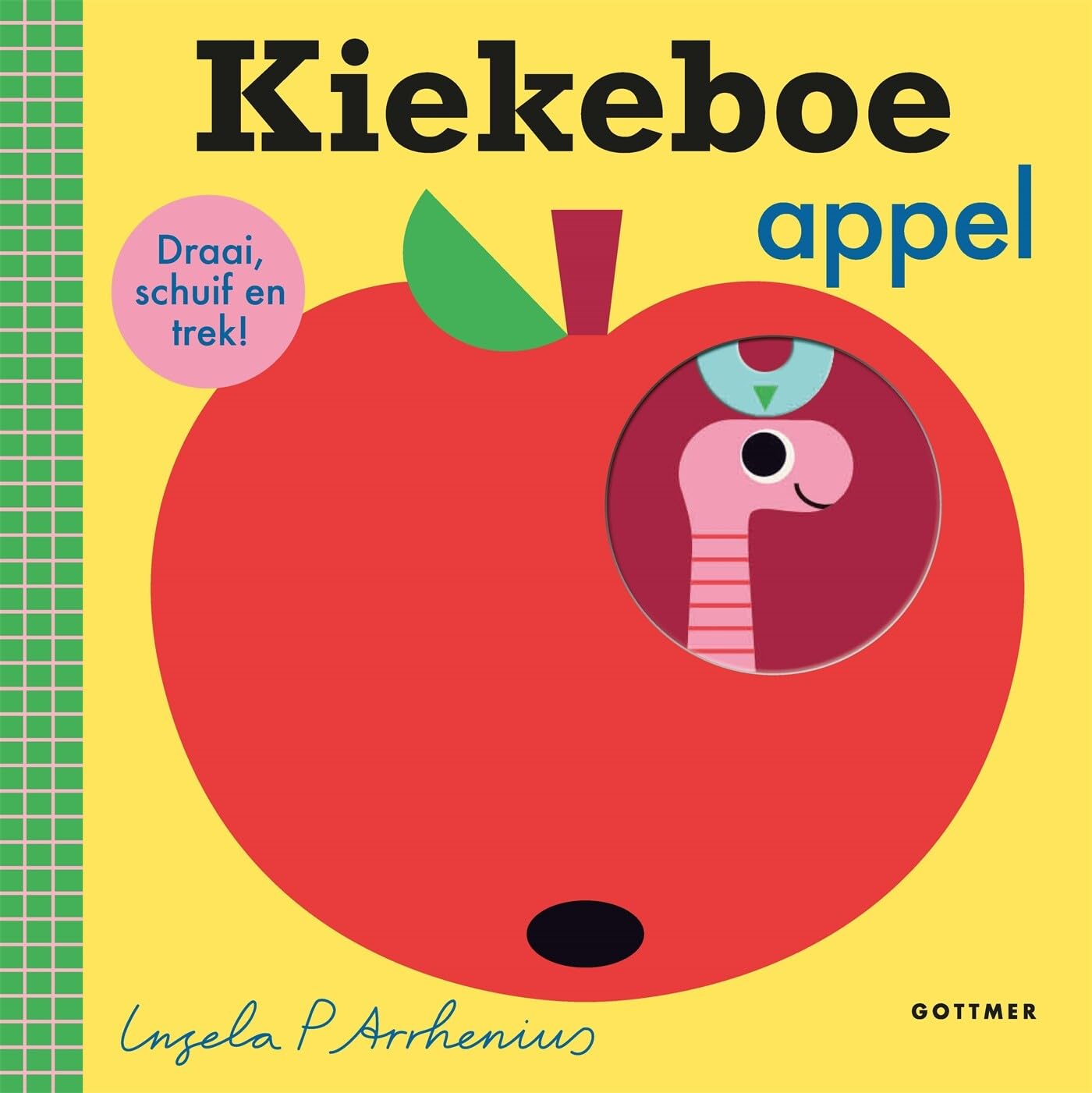 Libro: Kiekeboe appel (Kiekeboe-serie)