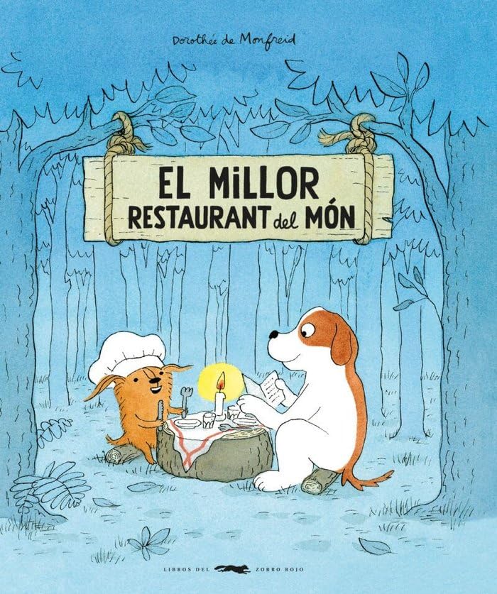 Libro: El millor restaurant del món