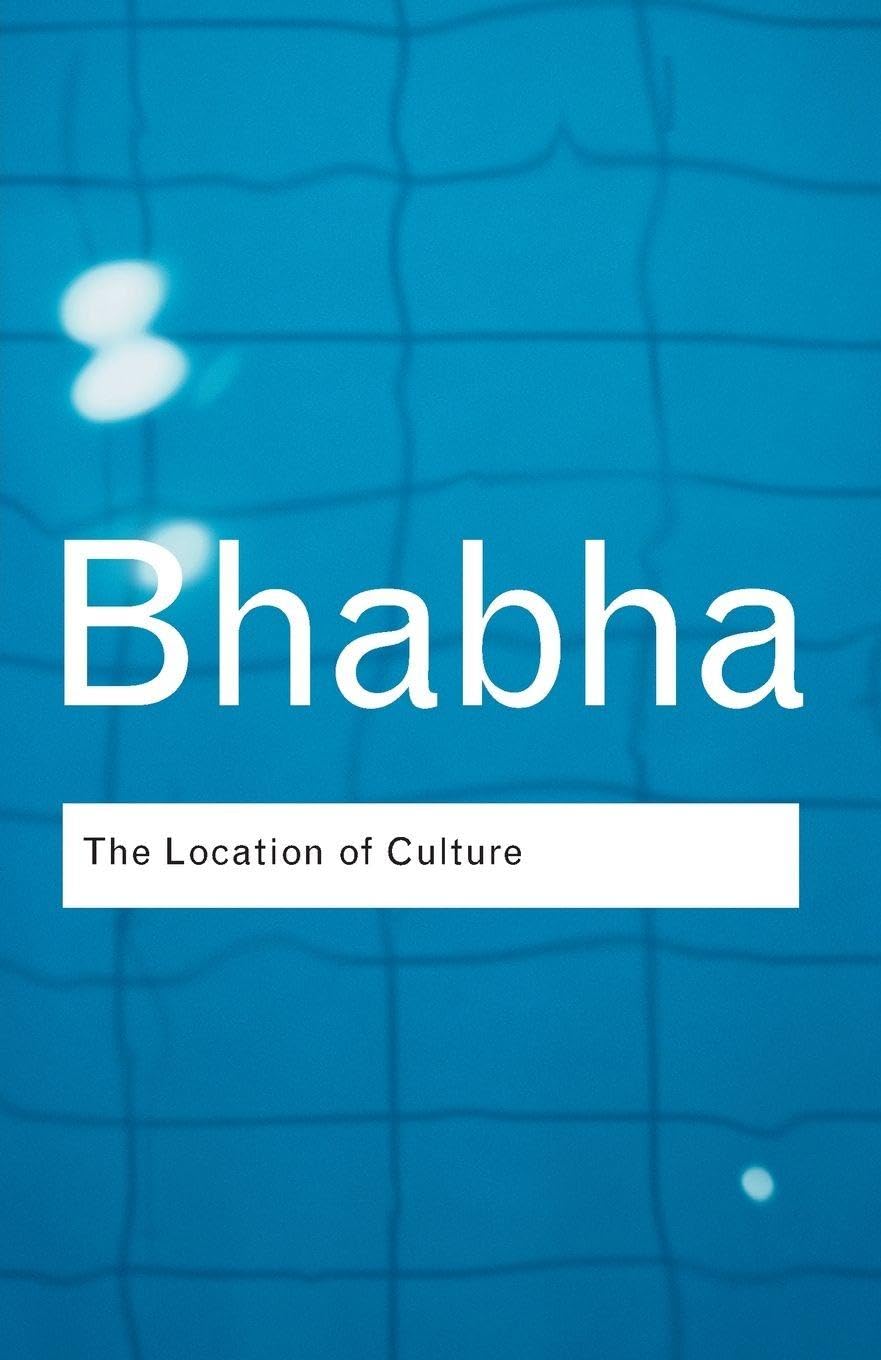 Libro: The Location of Culture (Routledge Classics)