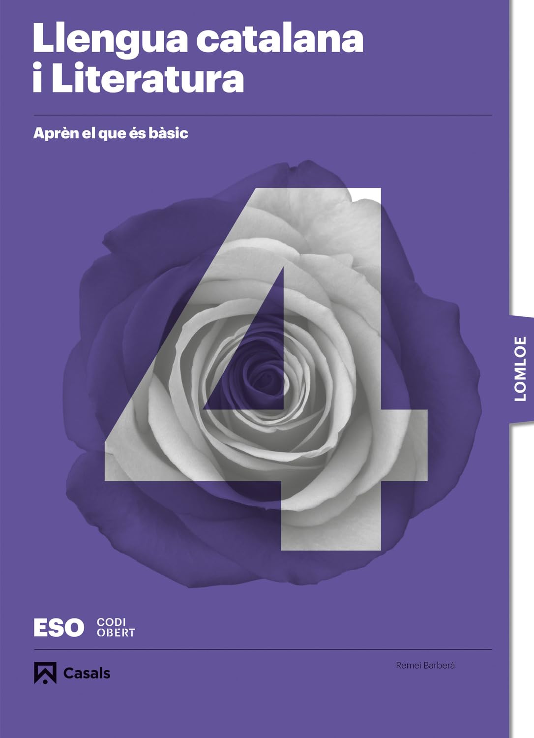 Libro: Aprèn el que és bàsic- Llengua catalana i Literatura 4 ESO. LOMLOE (Codi obert)