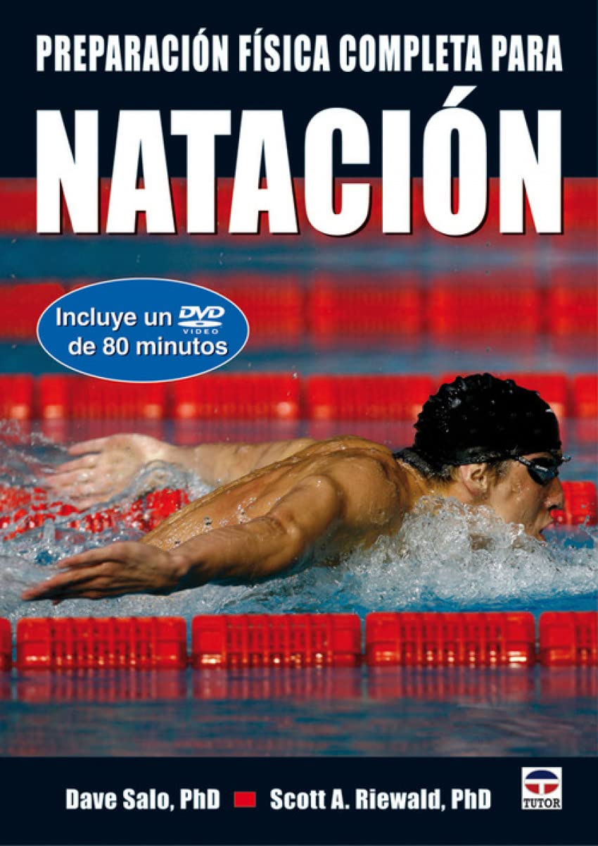Libro: Preparación física completa para la natación