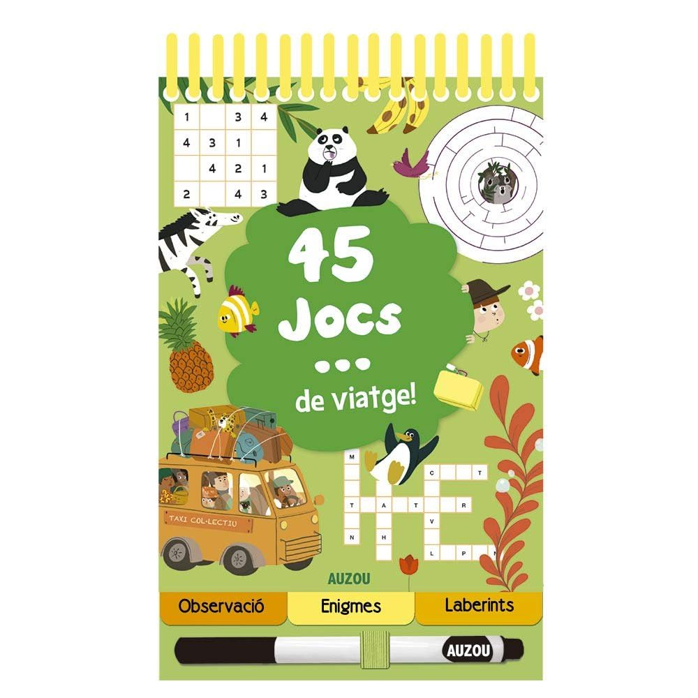 Libro: 45 Jocs de viatge