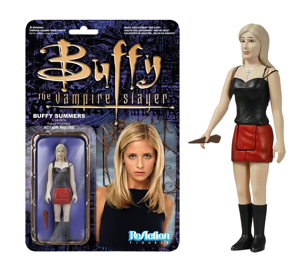 Funko Buffy The Vampire Slayer Buffy Reaction Figura