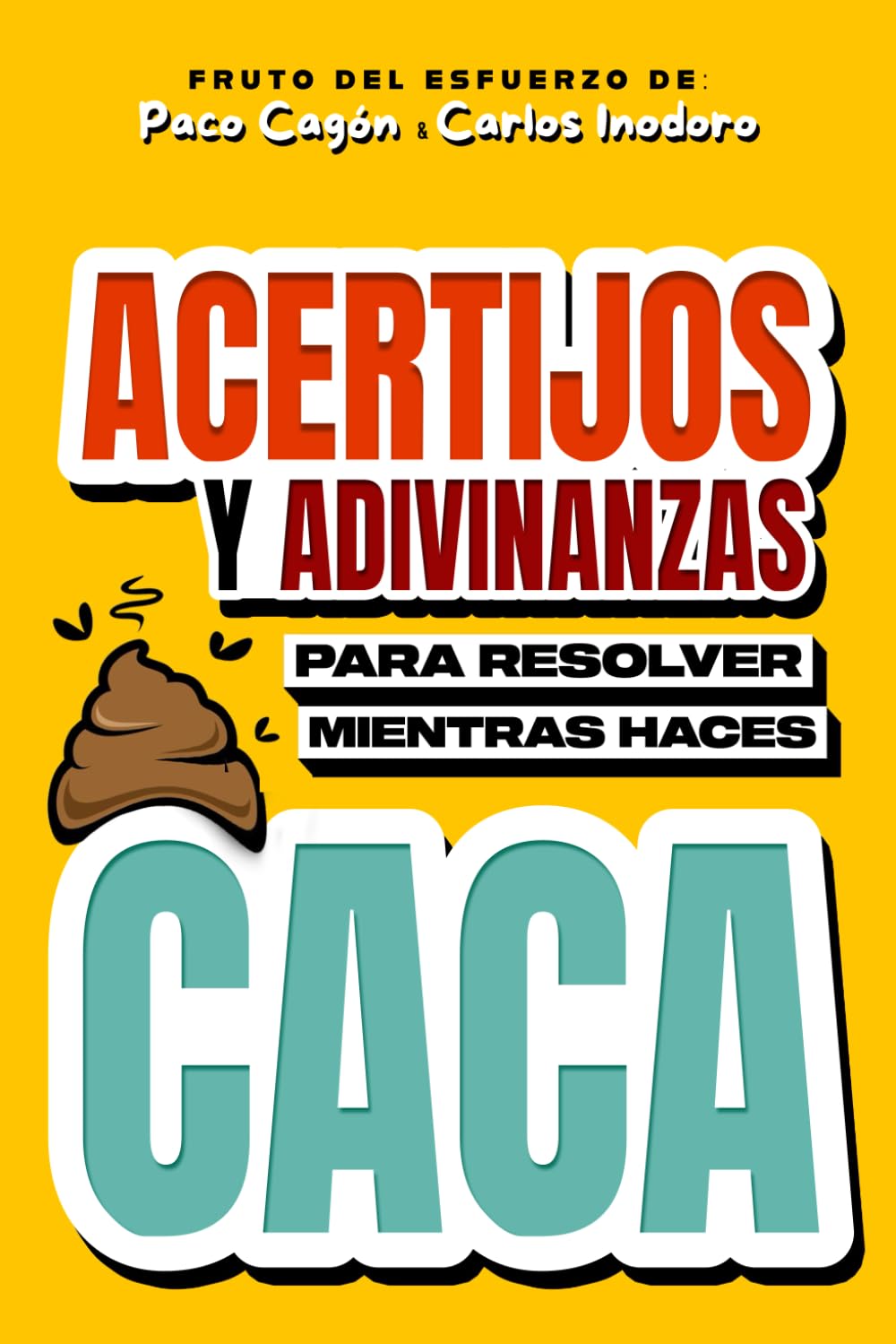 Libro: Acertijos y adivinanzas para resolver mientras haces caca: Tu pausa en el baño ya no será la misma | Regalos originales para hombre y para todos ... pasan mucho tiempo sentados (Spanish Edition)