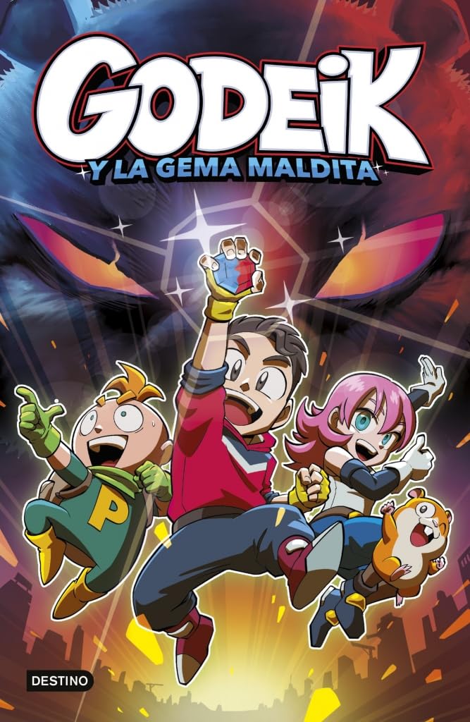 GoDeiK 1. GoDeiK y la gema maldita (Jóvenes influencers)