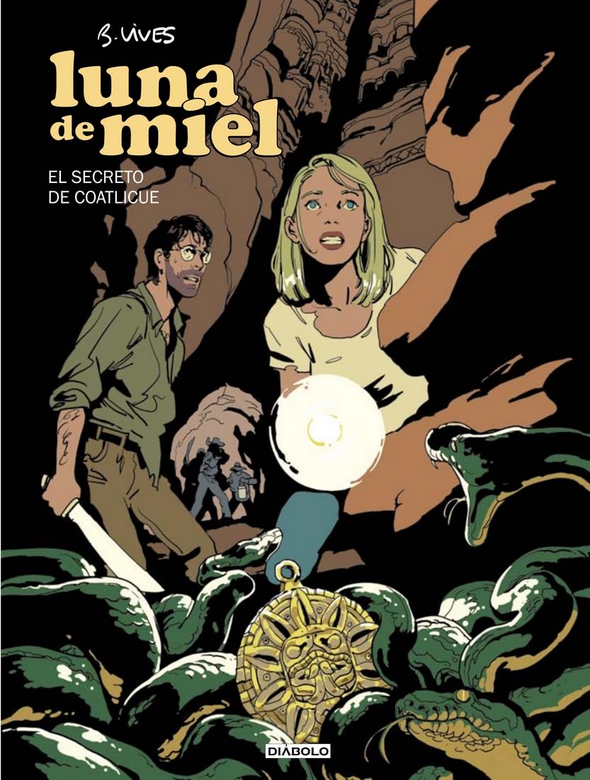 Libro: LUNA DE MIEL. EL SECRRETO DE COATLICUE