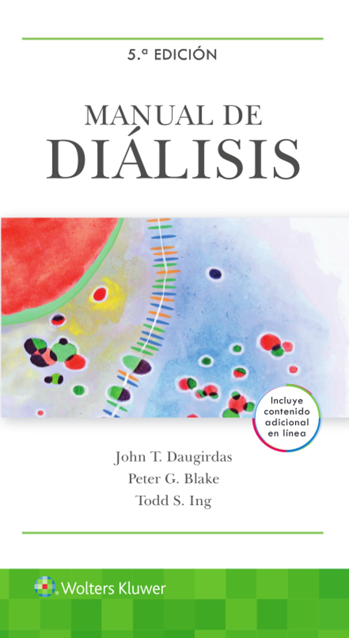 Libro: Manual de diálisis (Spanish Edition)