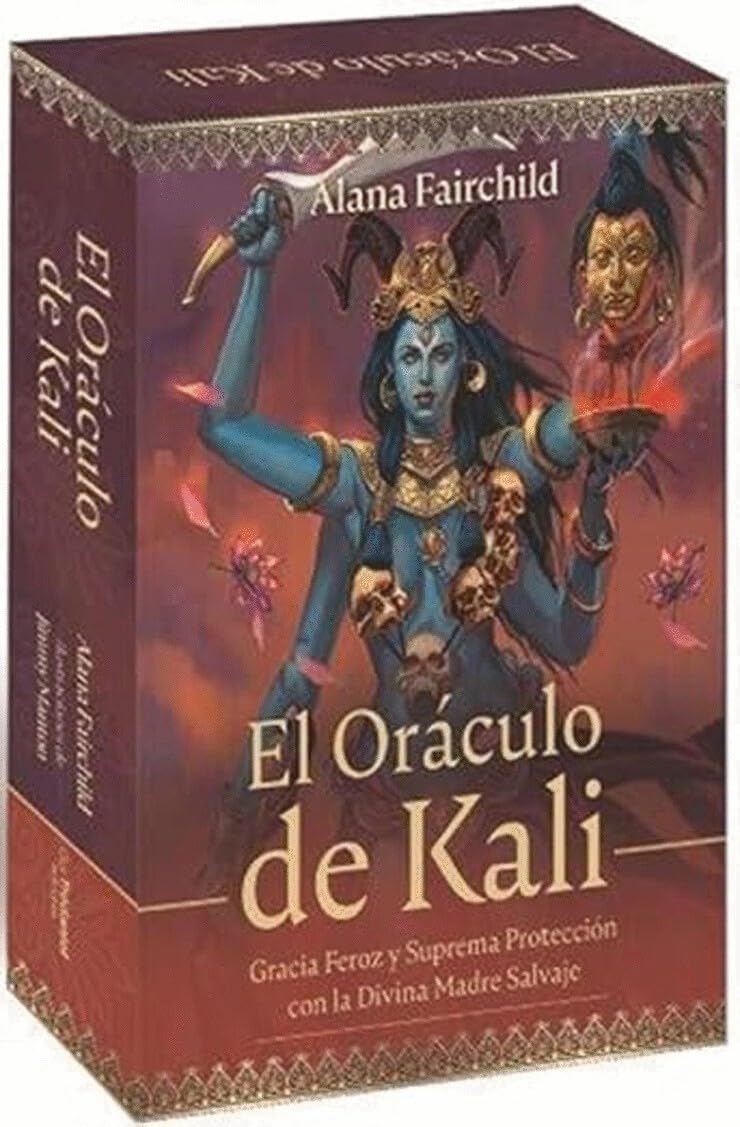 Libro: ORÁCULO DE KALI (ORACULOS)