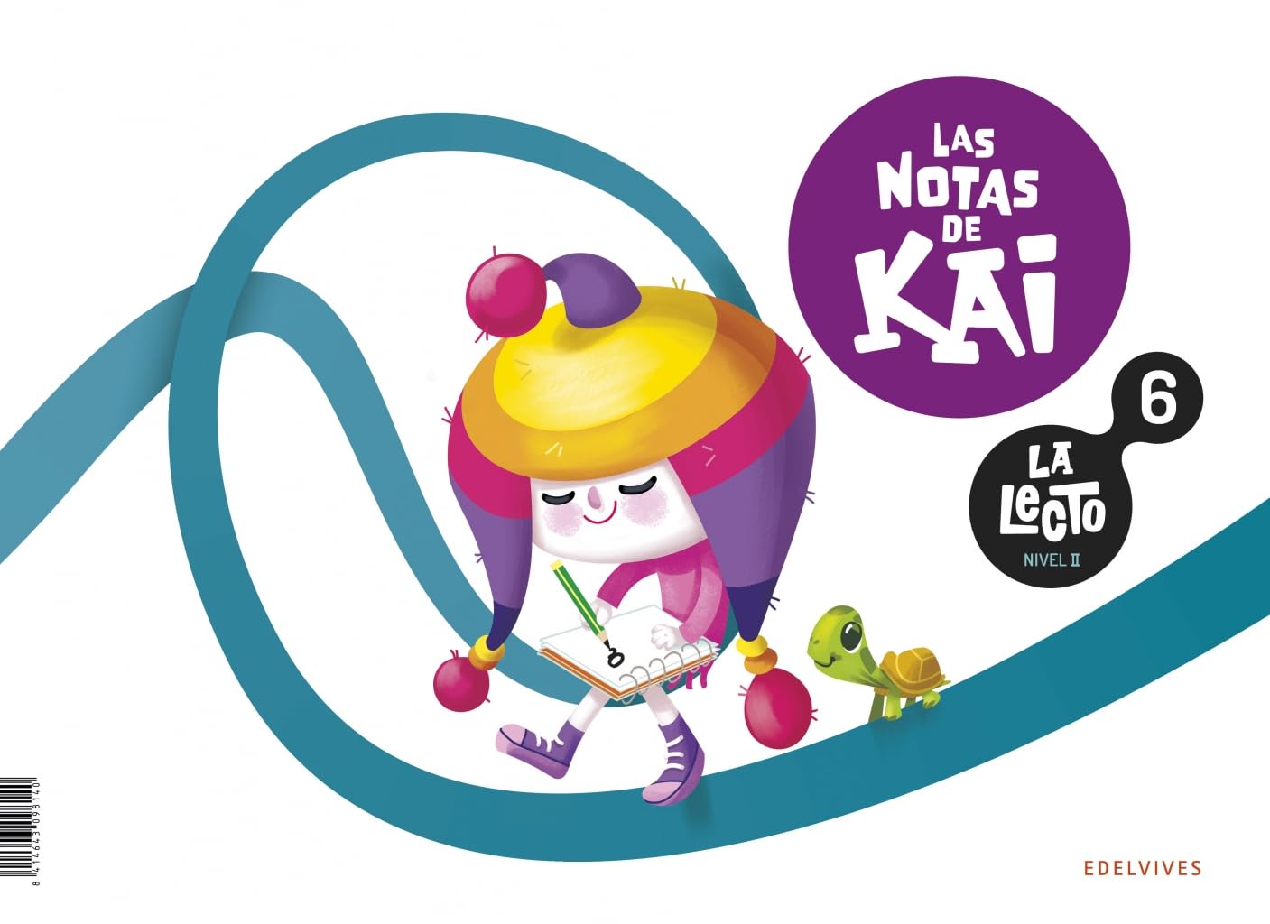 Libro: La Lecto - Nivel II: Las notas de Kai. Cuaderno 6 (LECTO 2024)