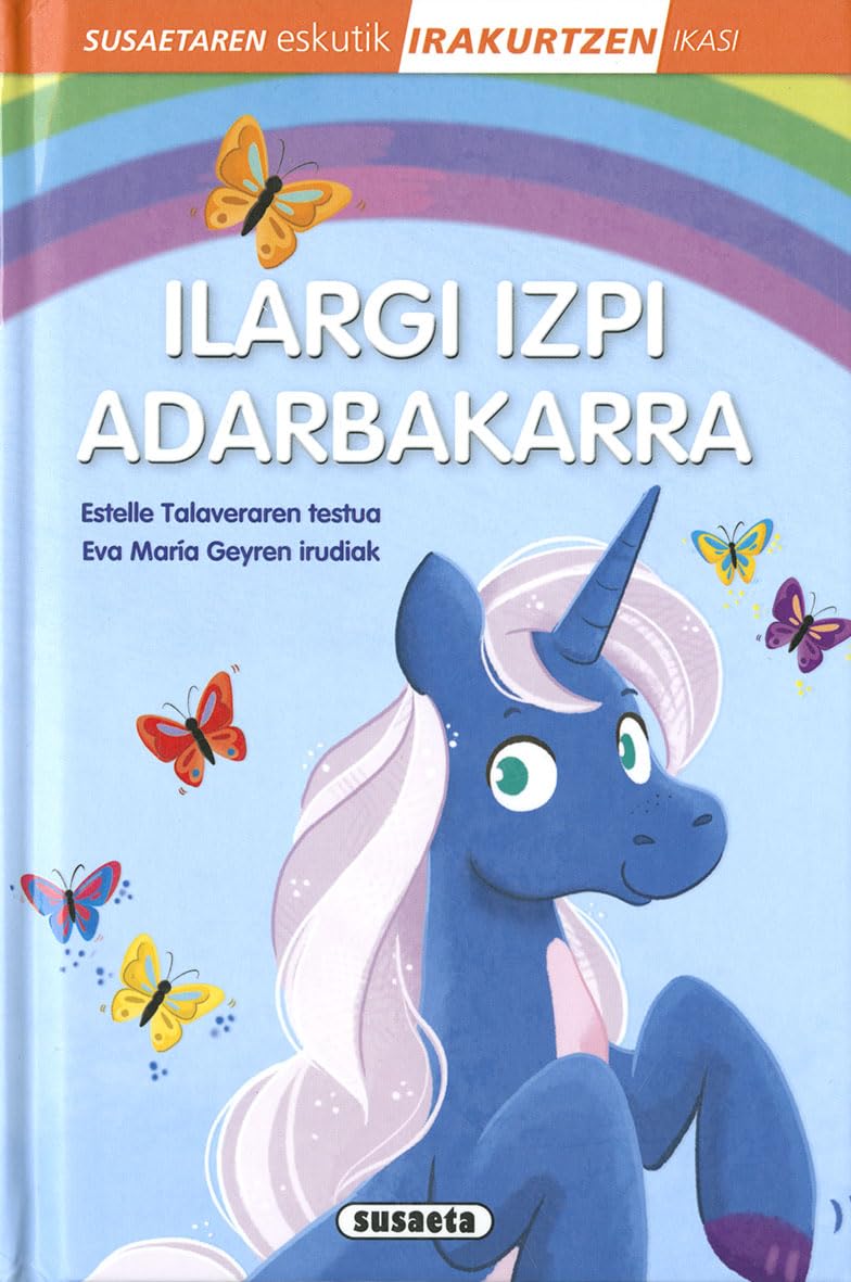Libro: Susaeta - Ilargi izpi adarbakarra (Irakurri Susaetaren esckutik 0. maila)