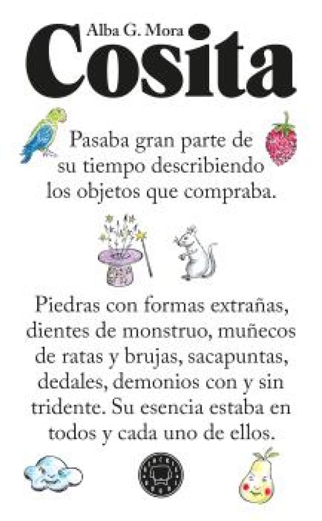 Libro: Cosita (Blackie Books)