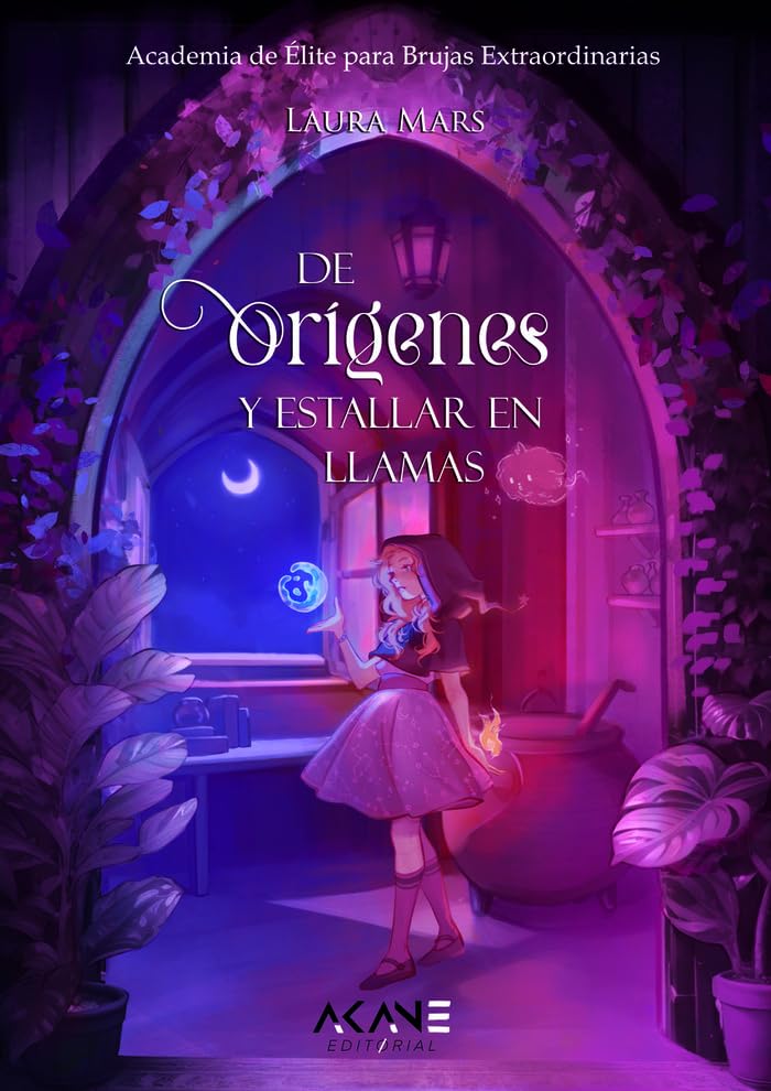 Libro: De orígenes y estallar en llamas