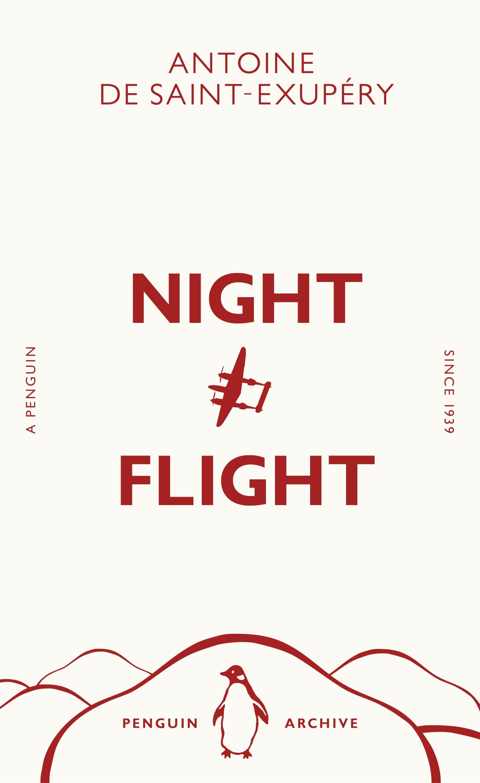 Libro: Night Flight: Antoine de Saint-Exupéry (Penguin Archive)