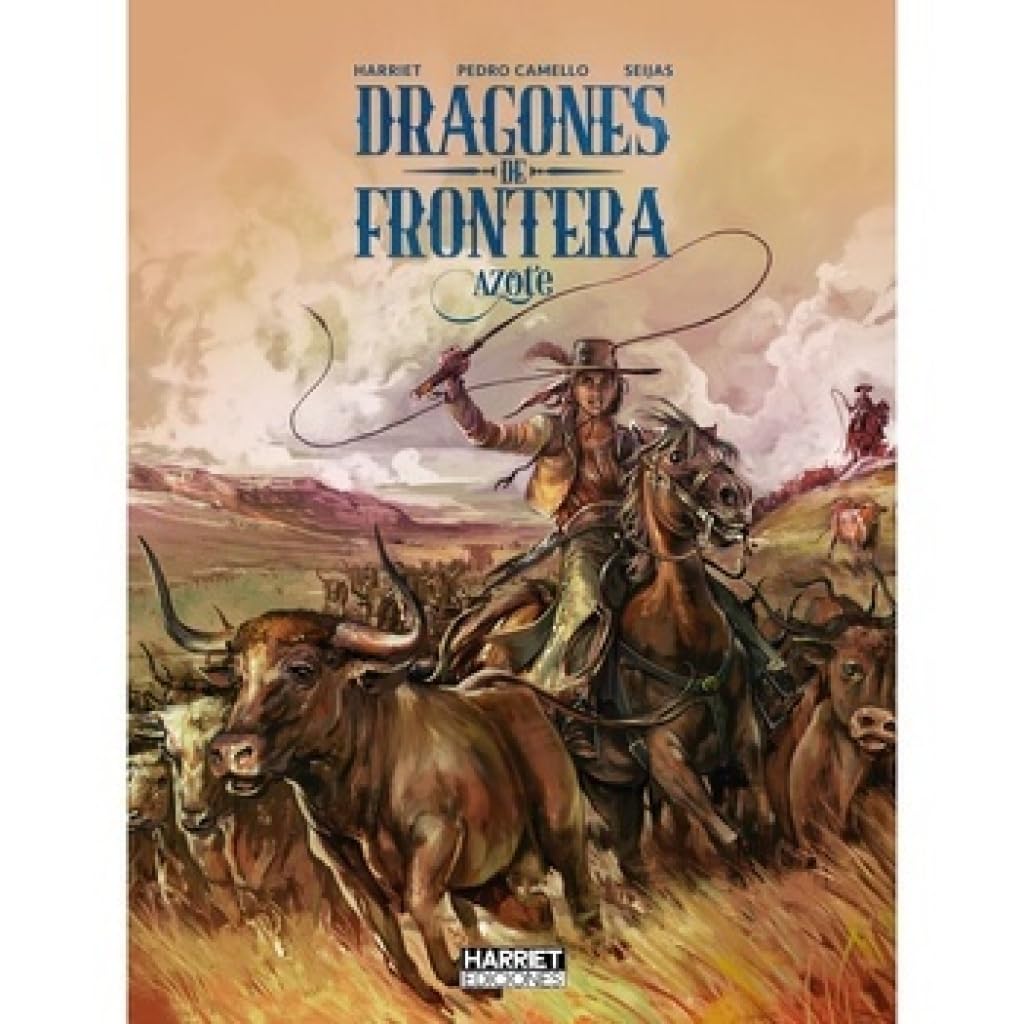 Libro: DRAGONES DE FRONTERA AZOTE