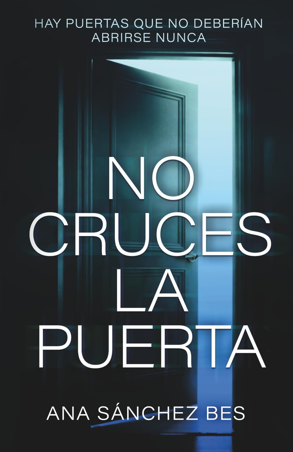 Libro: No cruces la puerta