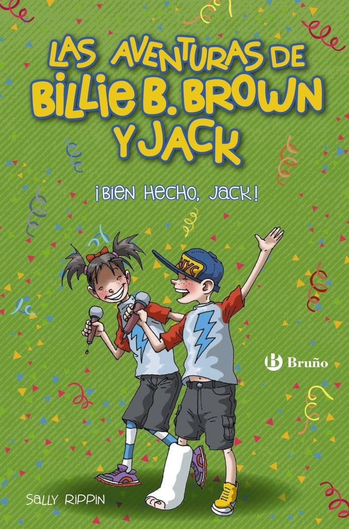 Libro: Las aventuras de Billie B. Brown y Jack, 1. ¡Bien hecho, Jack! (Spanish Edition)