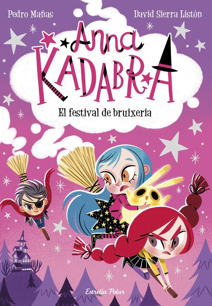 Libro: Anna Kadabra 8. El festival de bruixeria (edición en catalán)