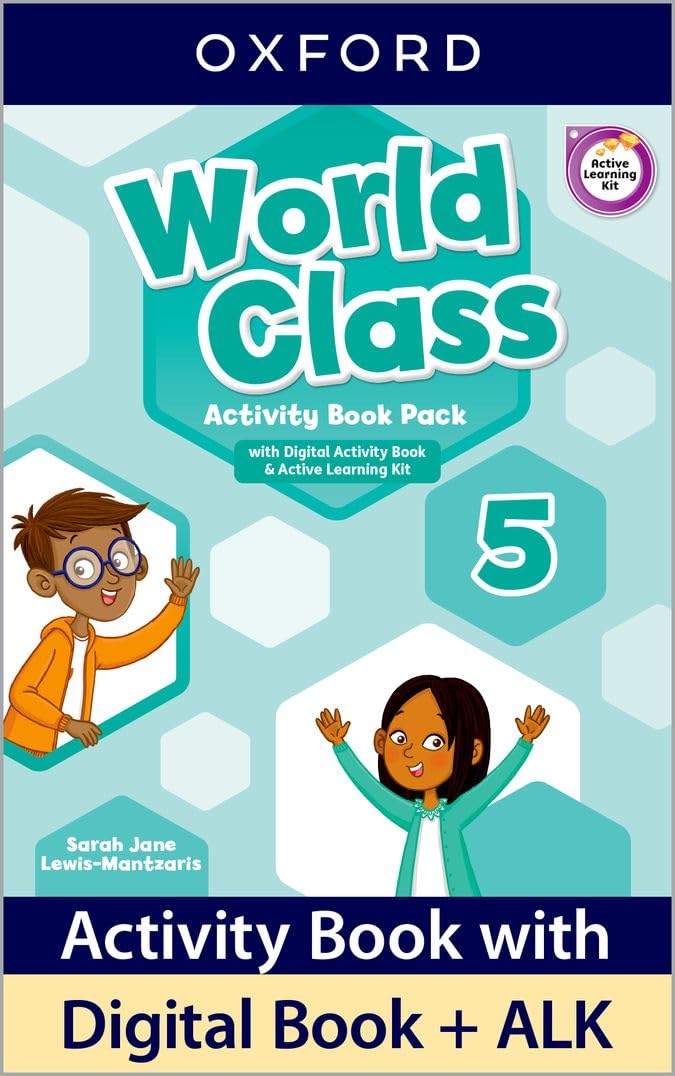 Libro: World Class 5. Activity Book Pack