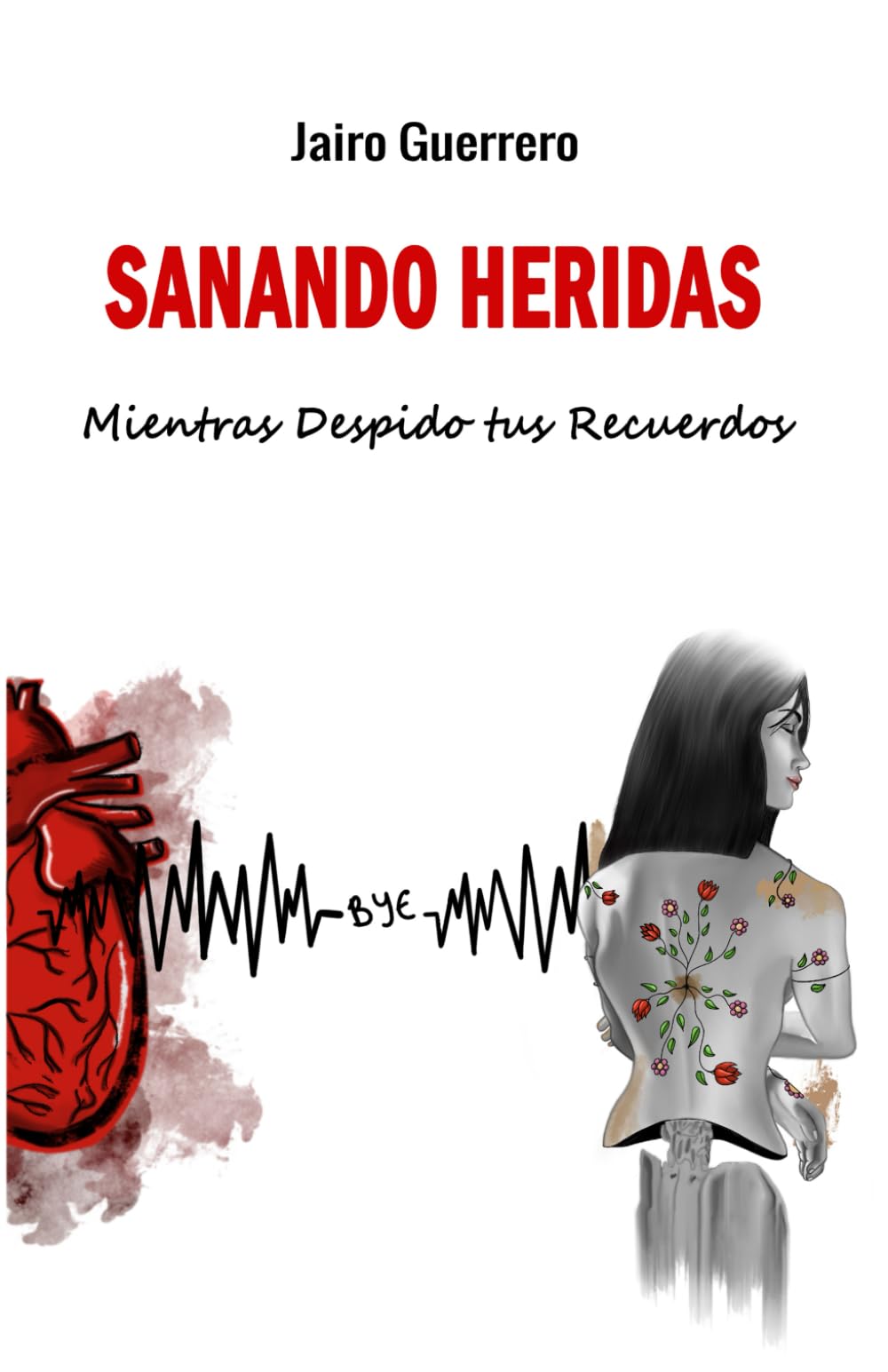 Libro: Sanando Heridas: Mientras Despido tus Recuerdos