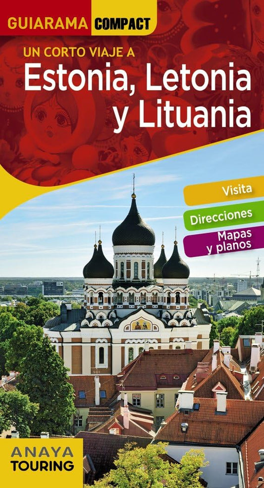 Estonia, Letonia y Lituania (GUIARAMA COMPACT - Internacional)
