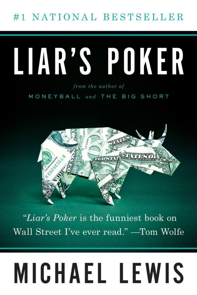 Libro: Liar's Poker: Rising Through the Wreckage of Wall Street
