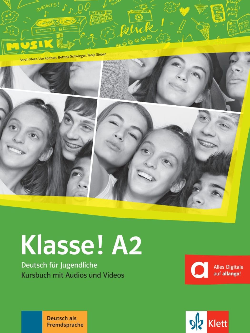 Libro: Klasse! a2, libro del alumno + audio + video (German Edition)