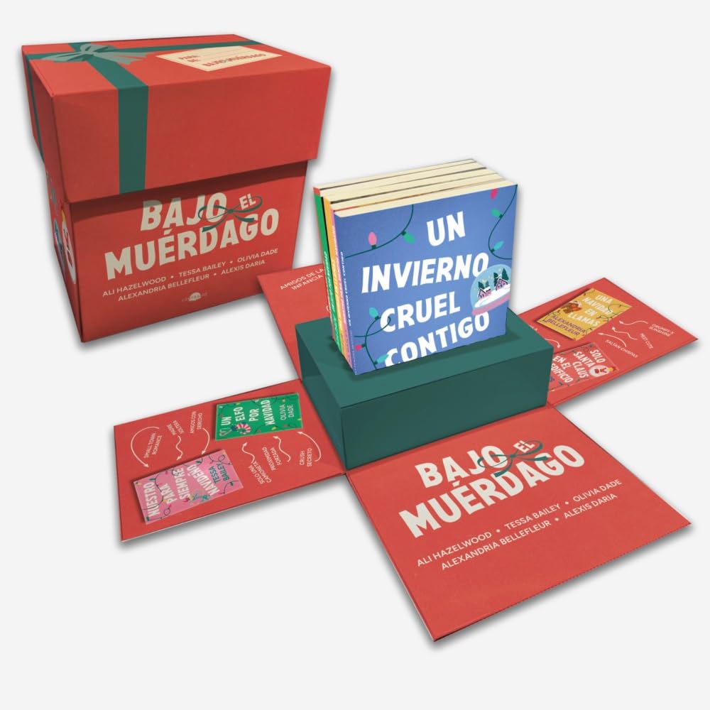Libro: Estuche Bajo el muérdago (Contraluz)