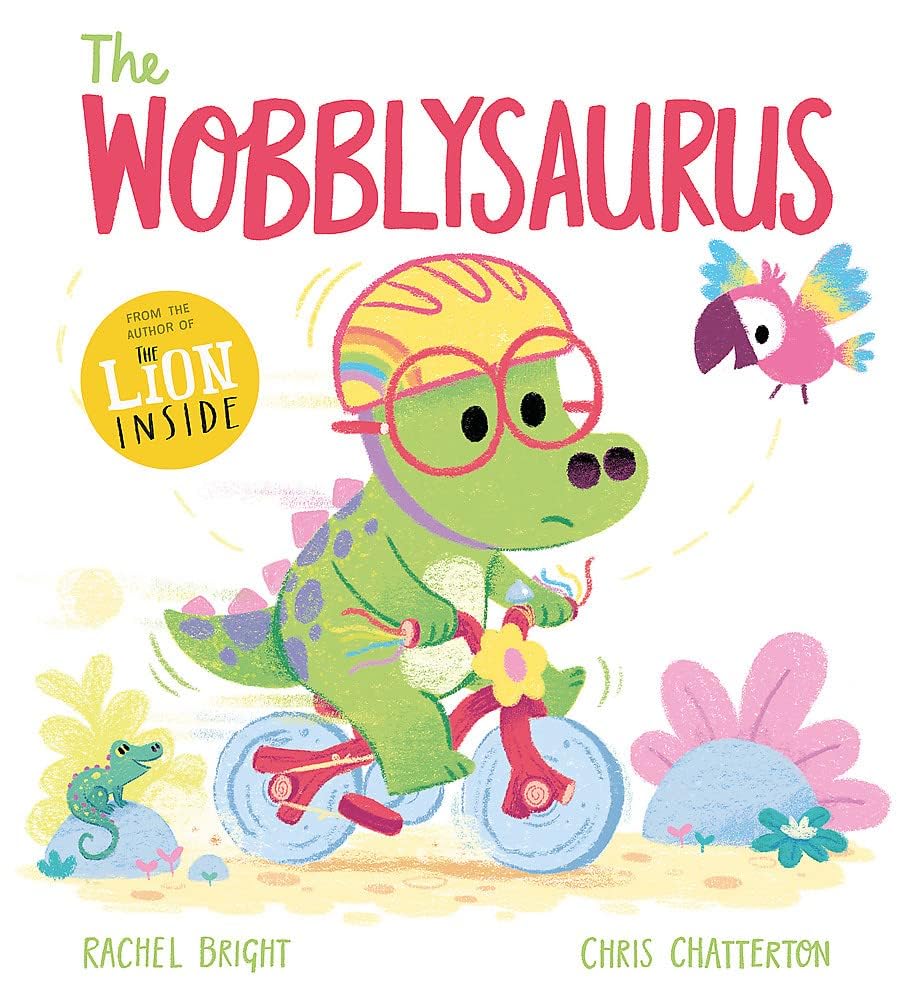 Libro: The wobblysaurus