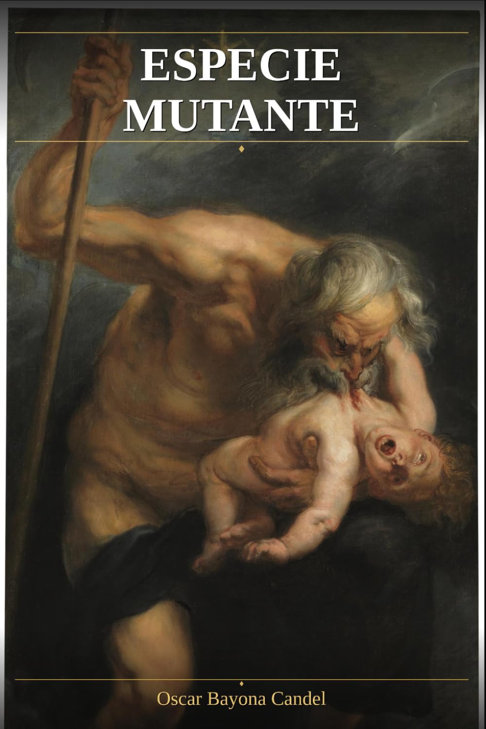 Libro: ESPECIE MUTANTE (Spanish Edition)