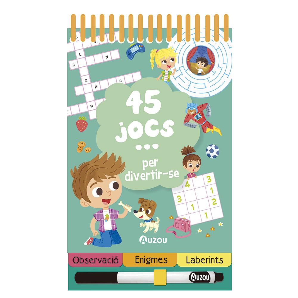 Libro: 45 jocs per divertir-se