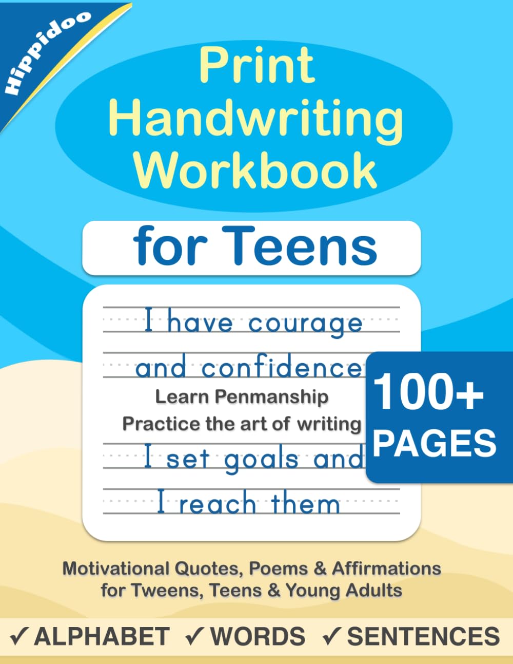 Libro: Print Handwriting Workbook for Teens: Improve your printing handwriting & practice print penmanship workbook for teens and tweens (Master Print and Cursive Writing Penmanship for Teens)