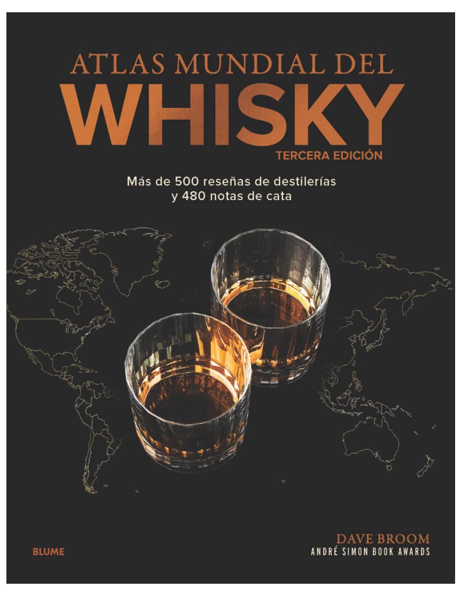 Libro: Atlas mundial del whisky (GASTRONOMIA)