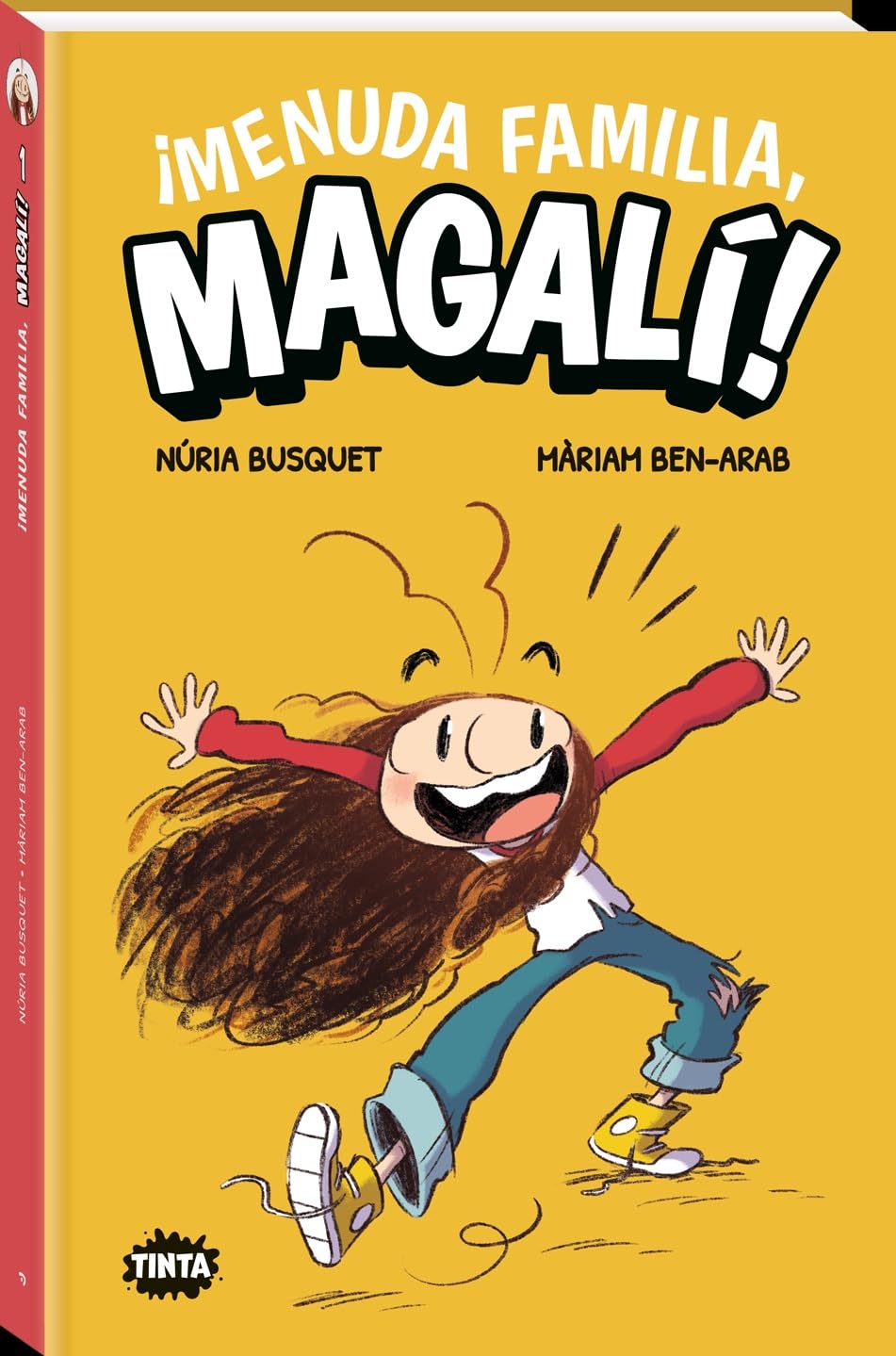 Libro: ¡Menuda familia, Magalí!