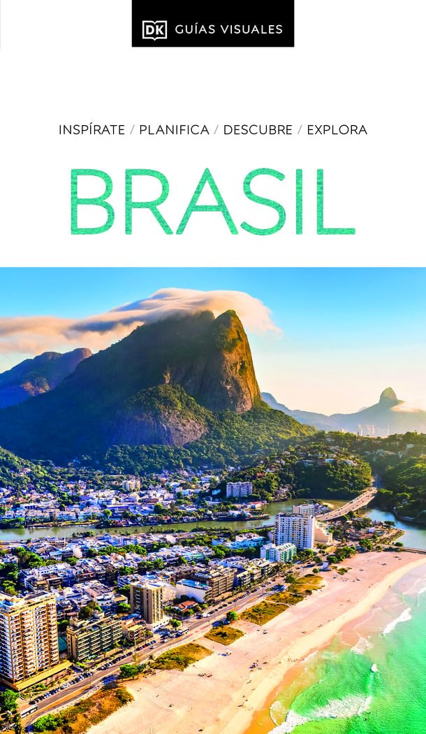 Libro: Brasil (Guías Visuales): Inspirate, planifica, descubre, explora (Guías de viaje)