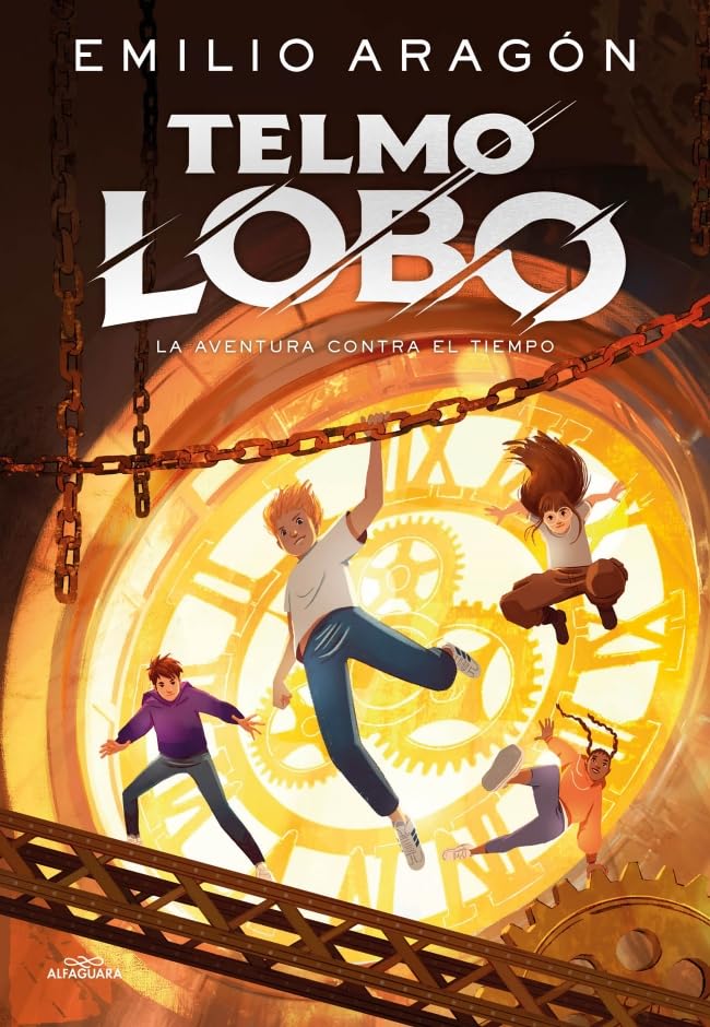 Telmo Lobo 3 - La aventura contra el tiempo (Jóvenes lectores)