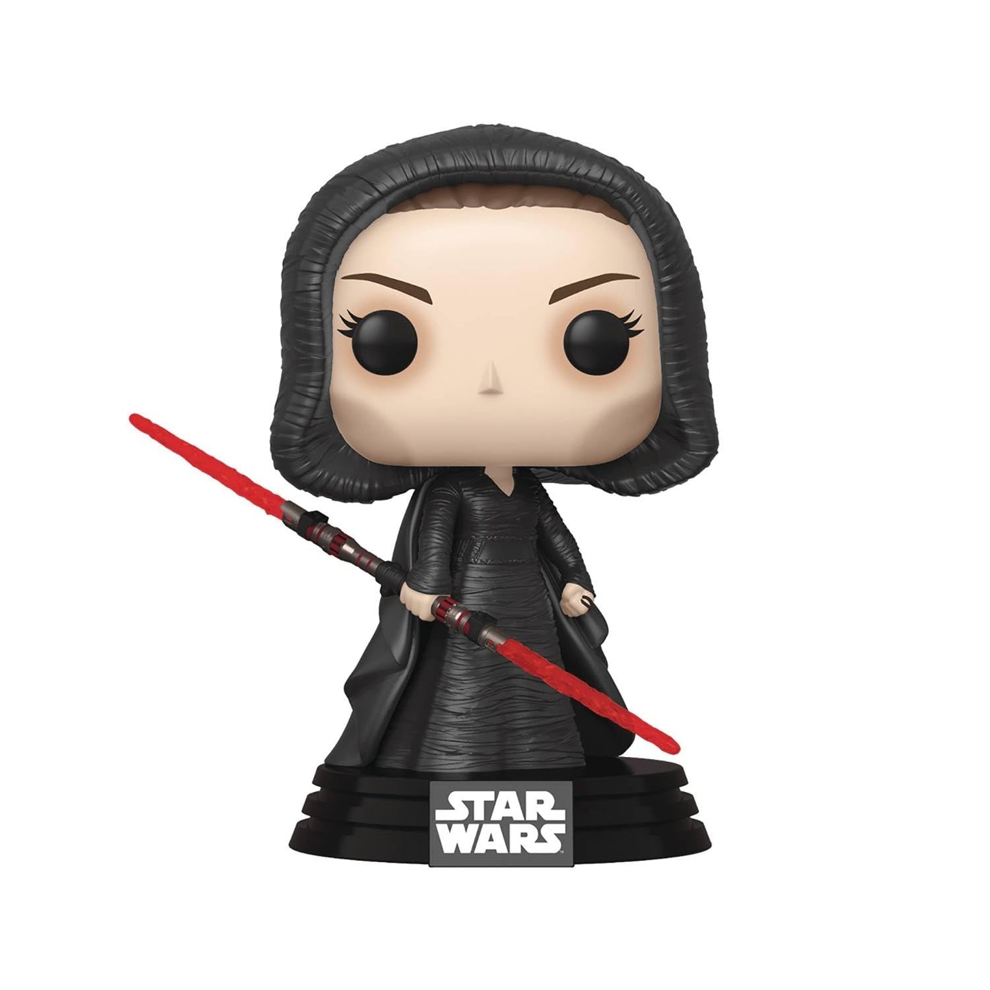 Funko Pop! Star Wars: Rise of The Skywalker - Dark Rey, Multicolor, 3.75 Pulgadas (47989)