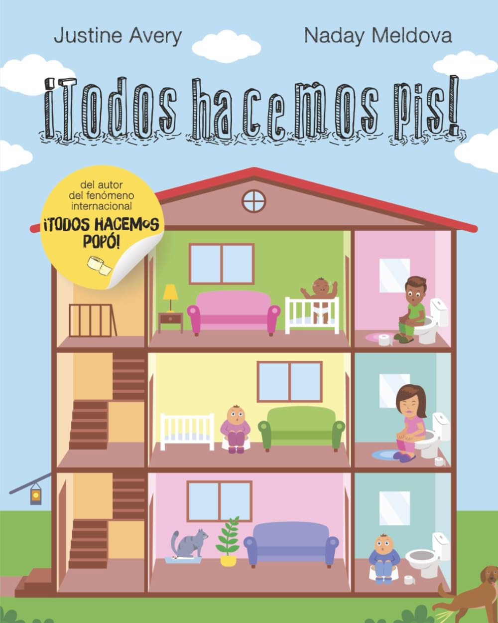 Libro: ¡Todos hacemos pis! (¡Todos a la baci!) (Spanish Edition)